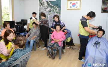 한울본부, 16번째 희망울진 행복마을 만들어