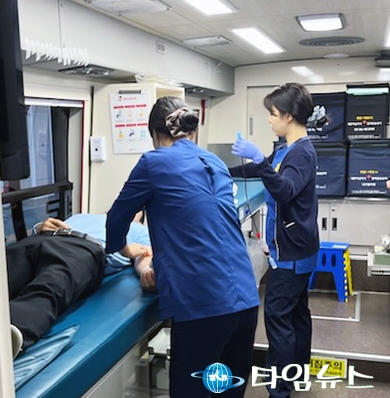 대전시, 단체헌혈 114명 참여 56% 증가