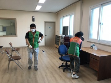 코로나19 예방 예찰활동 나서