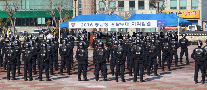 충남경찰, 집회시위관리 문화 확 바꾼다!