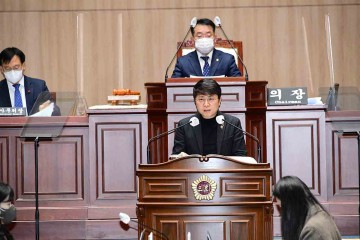 박수기 시의원, 지산 IC 좌측 진출로 설계변경 회의록 조작 의혹 제기