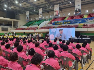 장흥군, ‘제22회 걷기리듬댄스 경진대회’ 열려