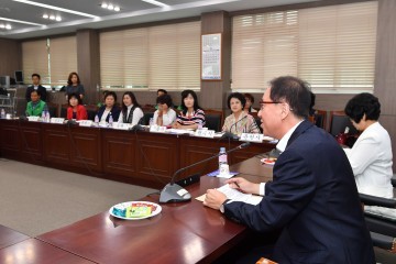 새마을부녀회장 정례회의 정선군 개최