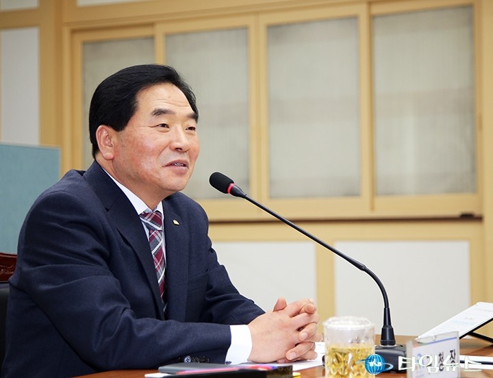 박수범 대덕구청장, 지난해를 뛰어 넘는 성과를 낼 수 있도록 노력해 달라!