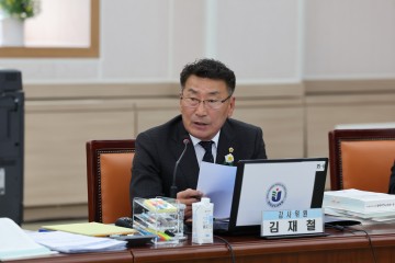 김재철 전남도의원 “건물 활용 중인 폐교, 석면 우선 제거해야"