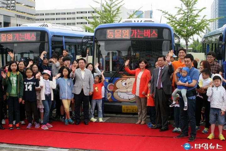 권선택 대전시장, “동물원 즐겁게 다녀오세요!”