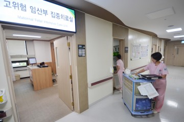 건양대병원, 고위험 임산부 집중치료실 신설