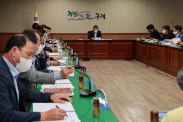 김순호 구례군수, 관내 주요 사업장 점검 실시로 새로운 비전 제시