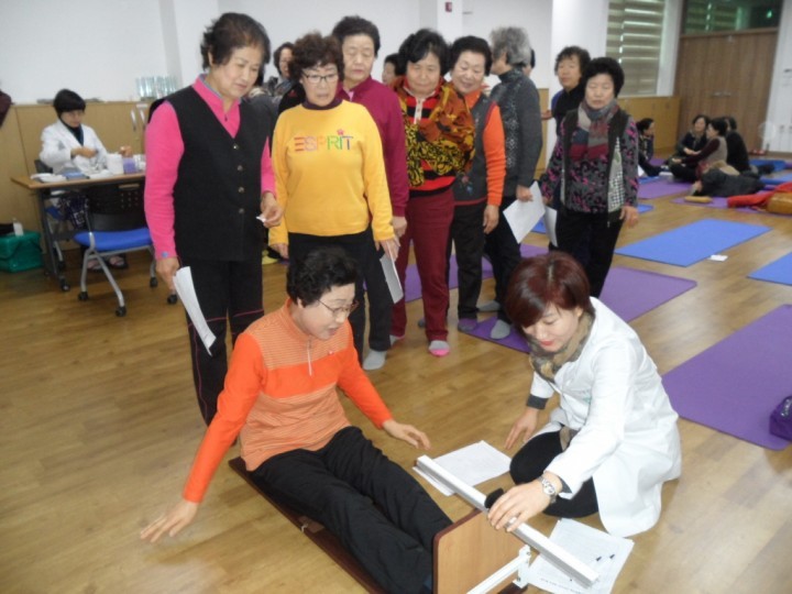 공주시, 한의약 스트레스교실 운영