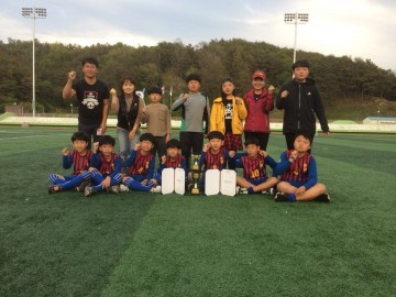 춘양초, 2017학년도 봉화JC 회장배 봉화군 청소년 풋살대회 우승