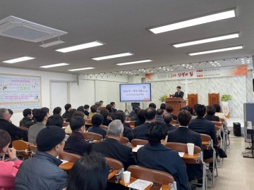 광주서 교회 부흥 위한 벤치마킹과 교류의 시간 가져…100명의 목회자 공감 끌어내