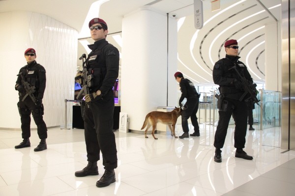 천안서북경찰,  대전 경찰특공대와 합동 대테러 안전점검·순찰 실시 