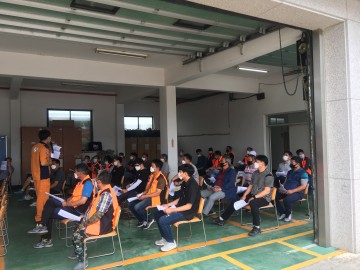 구례119안전센터, 여름철 수난사고 대비 의용소방대 교육