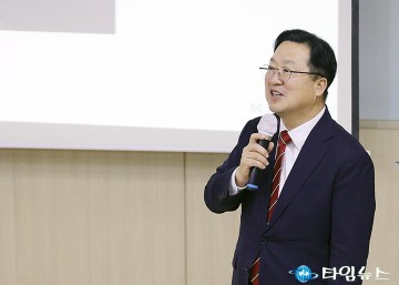 이장우 대전시장, 청년들이 살고 싶은 도시 만들 것