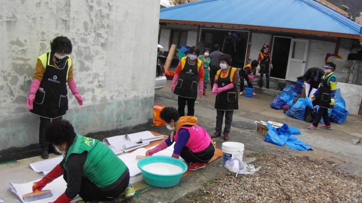 2015년 울진군 치매서포터즈단 활동보고서
