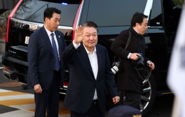 尹대통령, 오늘 두번째 형사재판 준비기일…직접 출석은 안 해