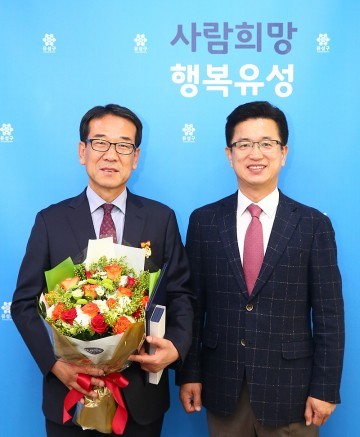 이석규 유성구 자치행정국장, 지방자치 발전 유공 ‘대통령 표창’ 수상