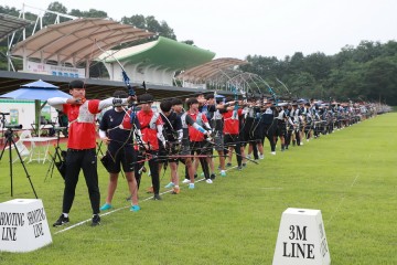 ‘제49회 한국중고연맹회장기 전국 중고 양궁대회’ 예천서 개막