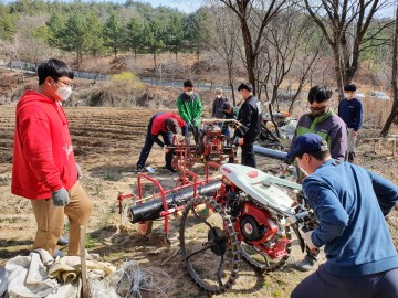 영주시, '자연사랑·인간사랑의 4-H정신' 직접 실천