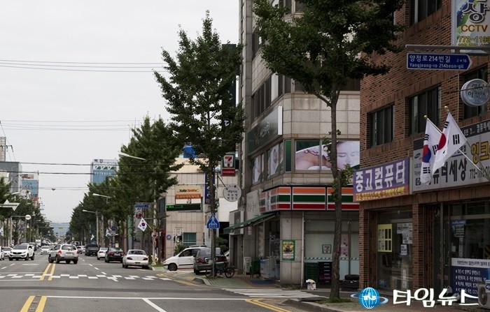 경주시 태극기 달기운동 대대적 전개