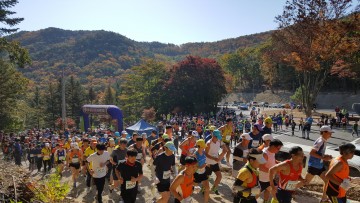 보은군 속리산 말티재 꼬부랑길 산악마라톤 대회 개최한다