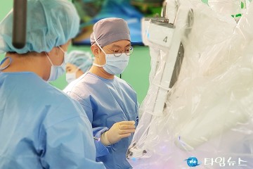 건양대병원 김철중 교수, 로봇수술 500례 돌파