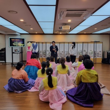 한국효문화진흥원, 대만 학생 대상 효문화 교육 진행