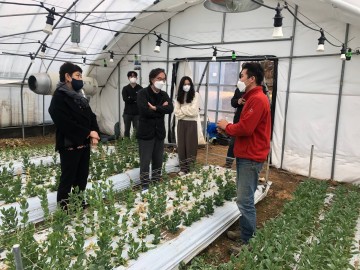 스마트팜 농가 맞춤형 현장 컨설팅 실시