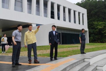 영주시, 민선 7기 1년 ‘주요사업장 현장점검