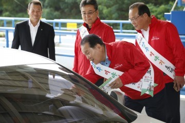 상주이야기축제  추석맞이 고속도로 톨게이트 홍보