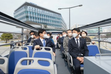 세종시티투어 2층버스, 세종을 달린다