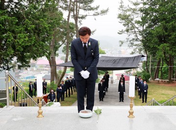 보성군, ‘제65회 현충일 추념식’ 