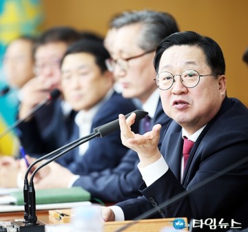 이장우 대전시장, 인사는 정(情)이 아닌 성과·일 중심...음주운전은 승진 불가