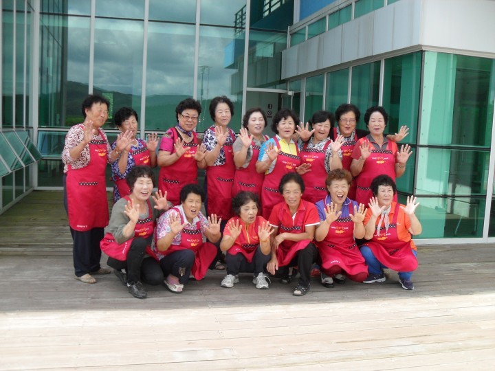 북내면 한마음 봉사회 '사랑의 음식나누기 봉사'
