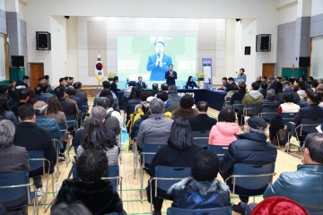 화순군, ‘군민과의 대화’ 순항  