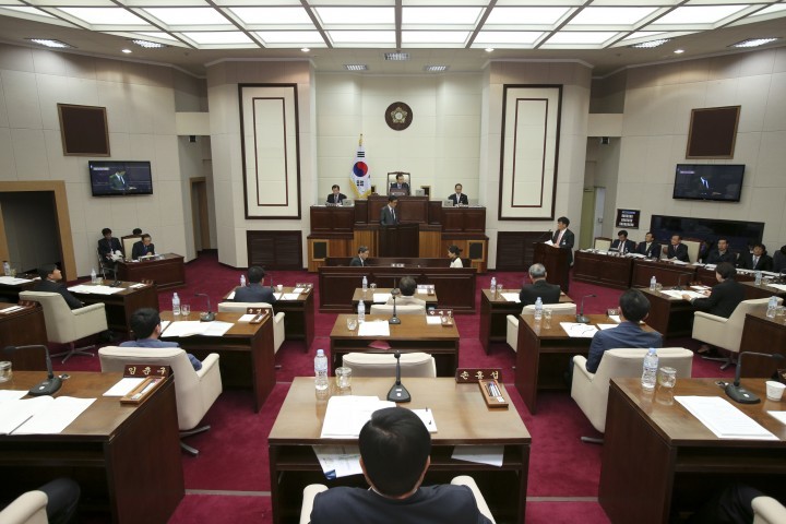 구미시의회, 8일간의 제195회 임시회 일정 마무리