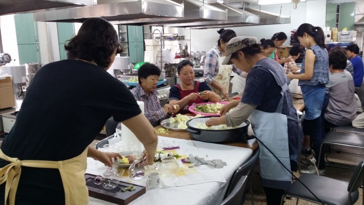 목화꽃차 홍보를 위한 꽃차 제조반 교육