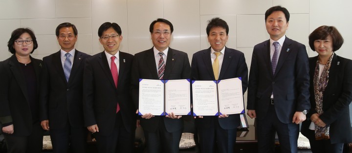 대전 동구, 하나은행과 ‘지역사랑 시민운동 협약’ 체결
