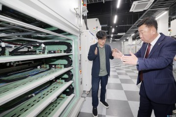 이범석 청주시장, BST-ZONE 현장 방문… 이차전지 산업 허브 육성 박차