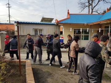 군산시 옥서면·수송동, 동절기 온정 나눔 ‘훈훈’