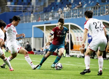 대전하나시티즌, 서울 이랜드전 ‘3연승 정조준’