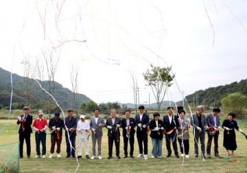 영광군, 묘량 파크골프장 개장 