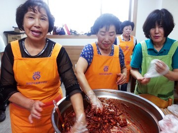 충북북부보훈지청, 사랑의 반찬 나누기