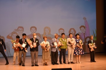 도정유공 민간인 표창 수상 한 김윤현 감문면체육회회장