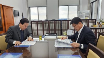 박홍률 목포시장, 2024년도 국비 확보 총력