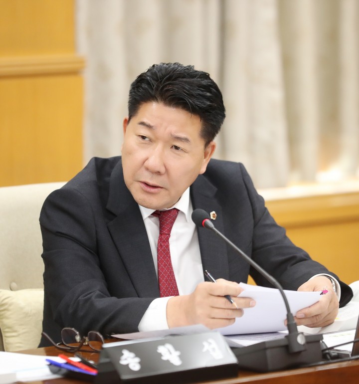 송활섭 대전시의회 의원, 도시형소공인 지원 조례 발의