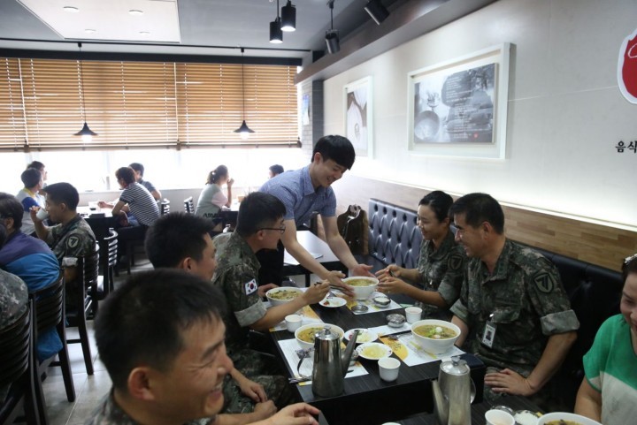 육군 제71보병사단, 지역경제 활성화에 발 벗고 나서