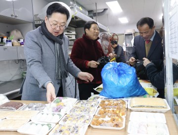 이장우 대전시장, 지역 상권 활성화와 소상공인 지원 강화하겠다