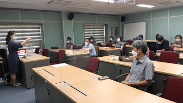 1인 크리에이터 도전위해 역량강화 유튜브 교육