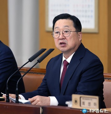 이장우 대전시장 “정치권 시정 폄훼, 무책임한 일”